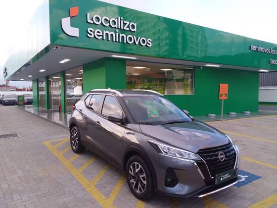 NISSAN KICKS 1.6 16V FLEXSTART SENSE XTRONIC NISSAN KICKS 1.6 16V FLEXSTART SENSE XTRONIC